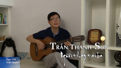 Trần Thanh Sơn, người thầy tài hoa