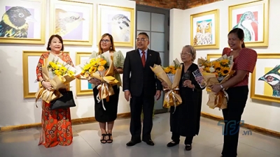 Sắc màu Mỹ thuật Việt Nam-Philippines
