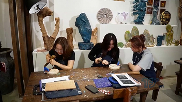 Nơi workshop điêu khắc gỗ